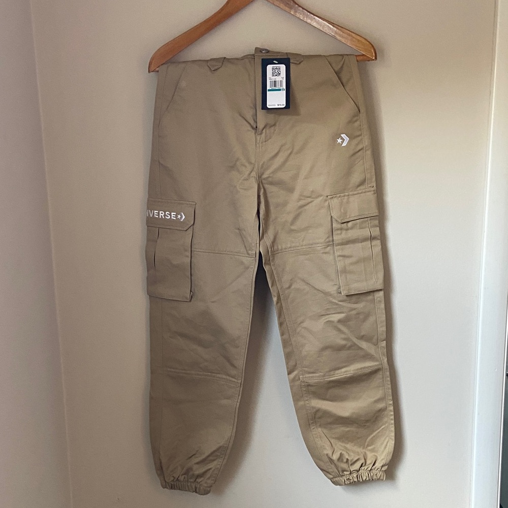 Converse Men's Khaki Cargo Pants